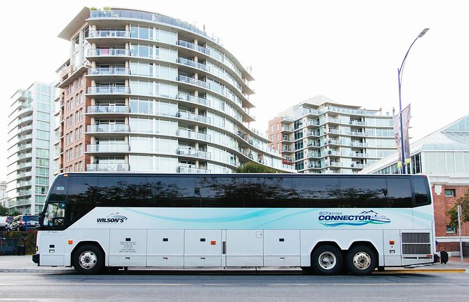 Vancouver to Victoria - Vancouver Airport (YVR) Pickup - Coach Bus Transfer - What this YVR to Victoria transfer actually does