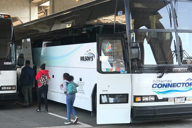 Vancouver to Victoria - Vancouver Airport (YVR) Pickup - Coach Bus Transfer - Price, luggage, and practical value