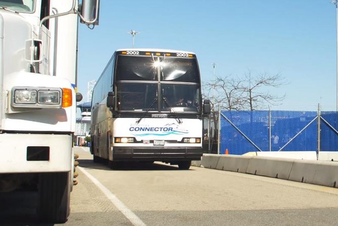 Vancouver to Victoria - Vancouver Cruise Terminal Pickup - Coach Bus Transfer - The pickup point is the one weak link