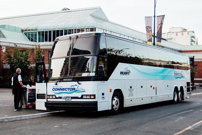 Vancouver to Victoria - Vancouver Hotel Pickup - Coach Bus Transfer - Why this Vancouver to Victoria connection works