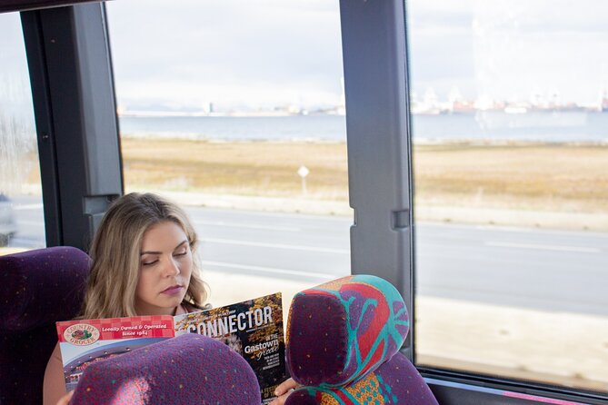 Vancouver to Victoria - Vancouver Hotel Pickup - Coach Bus Transfer - From Swartz Bay to central Victoria