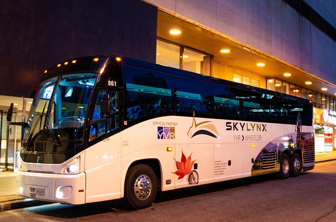 Vancouver to Whistler by EXECUTIVE Bus (Single Trip) - Ski bags, snowboards, and the real price