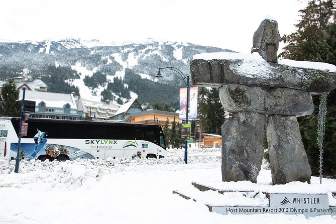 Vancouver to Whistler by EXECUTIVE Bus (Single Trip) - Finding the Level 2 airport pickup