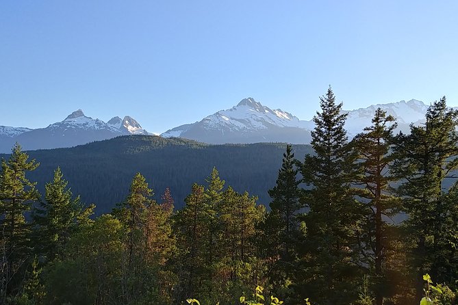 Vancouver to Whistler Private Tour - Brandywine Falls and the volcanic story
