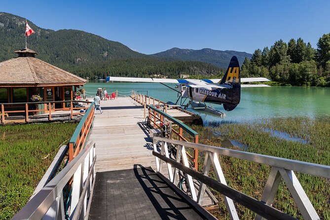 Vancouver to Whistler Scenic Seaplane Transfer: One Way - From Green Lake to Whistler Village