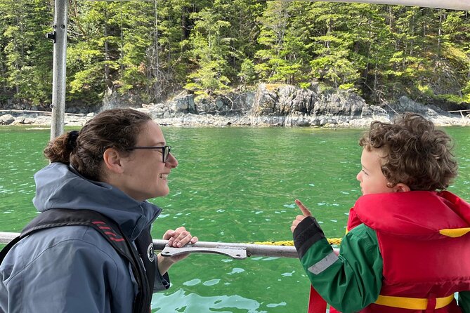 Vancouver UNESCO Biosphere Reserve Wildlife Scenic Boat Tour - Watching for whales, seals, and sea lions