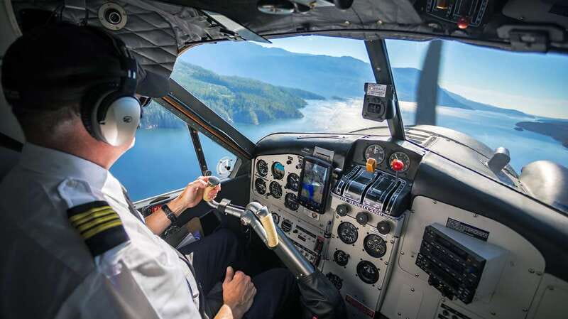 Vancouver: Victoria and Butchart Gardens by Seaplane - Taking the shuttle to Butchart Gardens