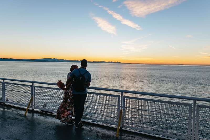 Vancouver: Victoria, Gulf Islands Cruise, & Butchart Gardens - The day at a glance