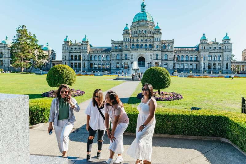 Vancouver: Victoria, Gulf Islands Cruise, & Butchart Gardens - Crossing the Georgia Strait by BC Ferry