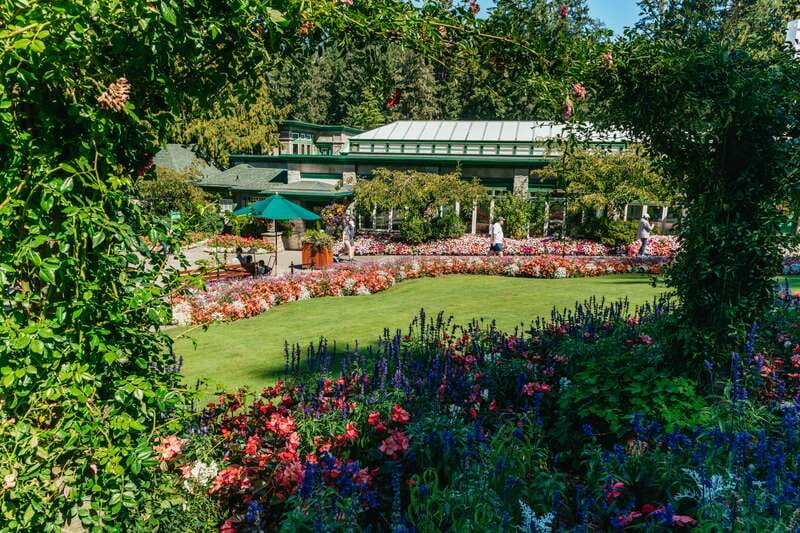 Vancouver: Victoria, Gulf Islands Cruise, & Butchart Gardens - Your 1.5 to 2 hours in the Inner Harbour