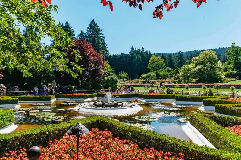Vancouver: Victoria, Gulf Islands Cruise, & Butchart Gardens - Downtown pickup and the ride south