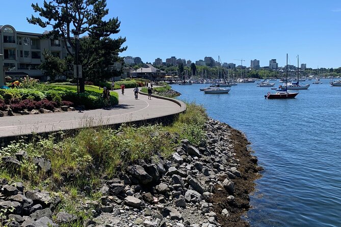 Vancouver Waterfront Guided Bike / Ebike Tour - Beaches, Marinas, and the Route Toward UBC