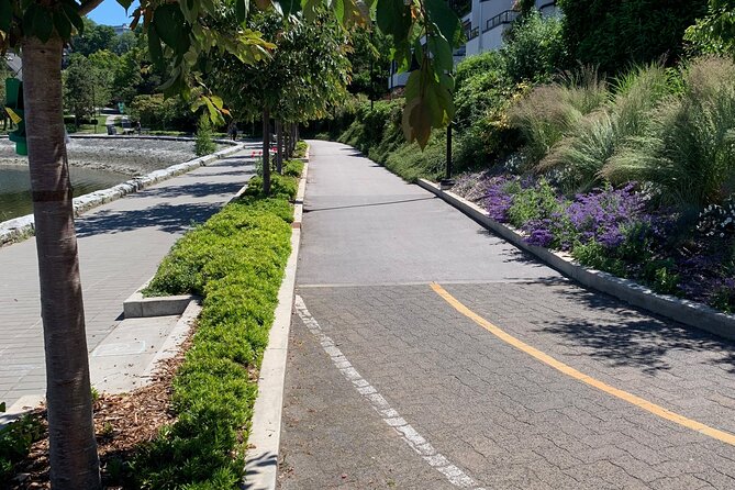 Vancouver Waterfront Guided Bike / Ebike Tour - What the E-bike Changes