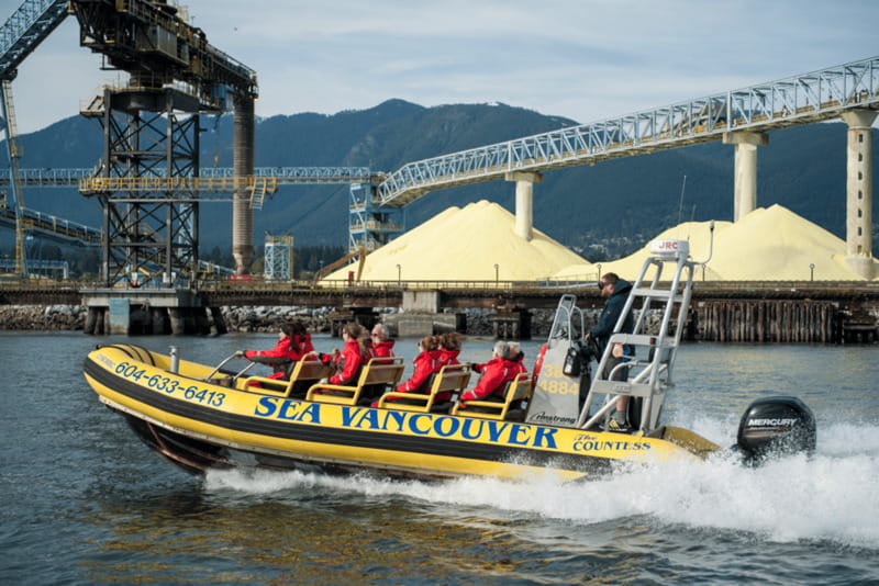 Vancouver: Waterfront Sightseeing Tour - City and Harbour - Kitsilano, Spanish Banks, and English Bay