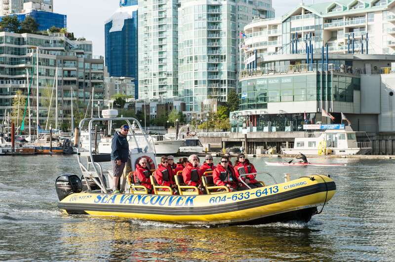 Vancouver: Waterfront Sightseeing Tour - City and Harbour - Checking in at Granville Island