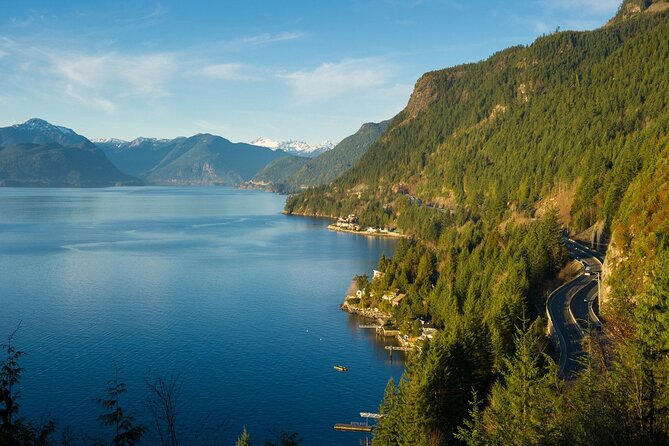 Vancouver: Whistler, Shannon Falls, Peak to Peak Gondola Day Tour - Shannon Falls: A Short Stop With a Big Payoff