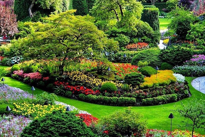 Victoria 1-Day Tour From Vancouver (Butchart Gardens) (Chn&Eng) - Is CA$187.01 a fair price?