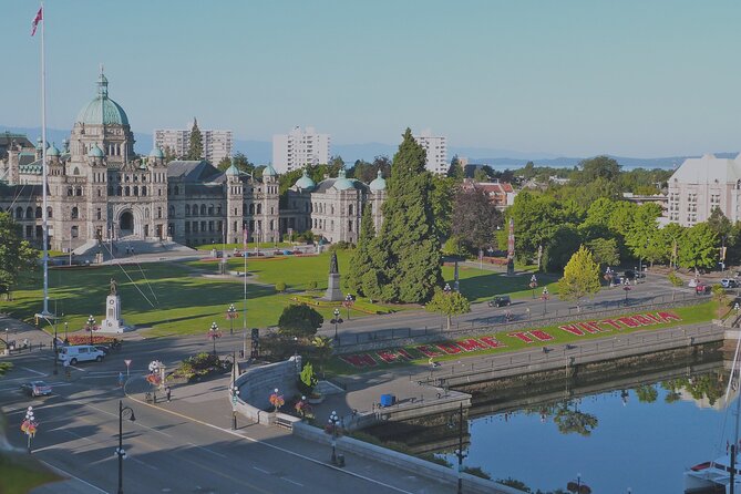 Victoria 1-Day Tour From Vancouver (Butchart Gardens) (Chn&Eng) - BC Ferries: three hours that are part of the experience