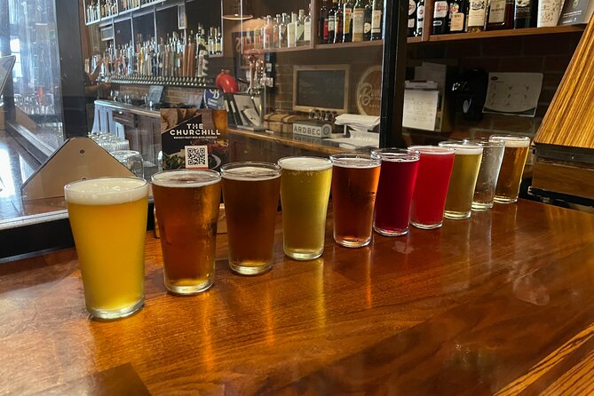 Victoria Alleyways and Ales Craft Beer Tour - Key points at a glance