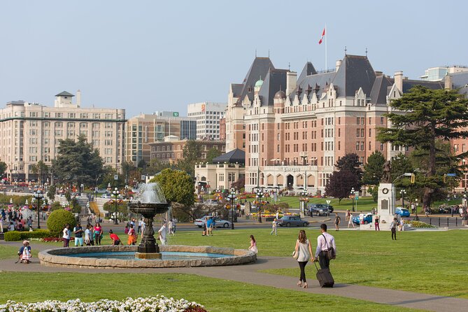 Victoria and Butchart Gardens, an Elevated Experience - Who should book this tour?