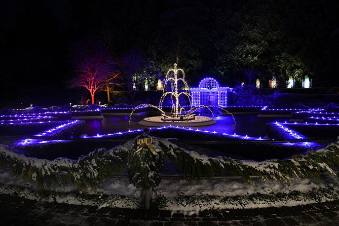 Victoria and Butchart Gardens Christmas Tour - How tiring is the 12-hour schedule?