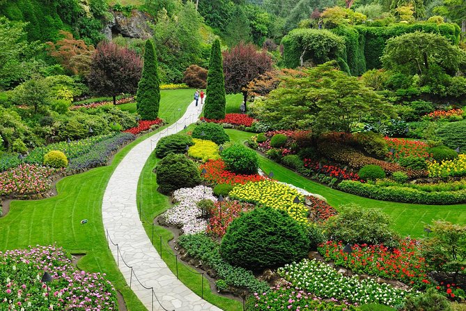 Victoria and Butchart Gardens Day Trip from Vancouver - Butchart Gardens, the main event