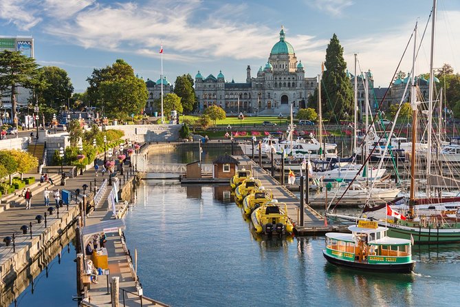 Victoria and Butchart Gardens Day Trip from Vancouver - The 90-minute BC Ferries crossing