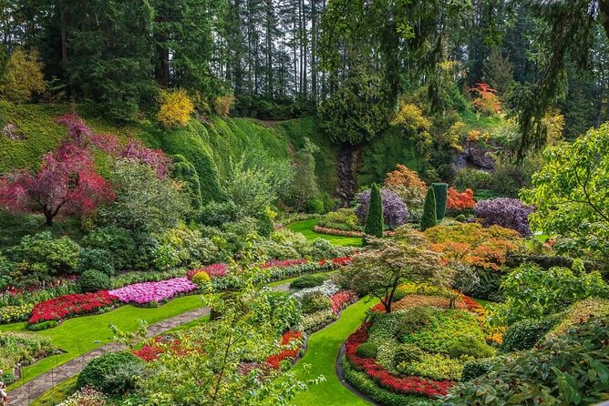 Victoria and Butchart Gardens Tour with Gulf Island Ferry - Key points to know before booking