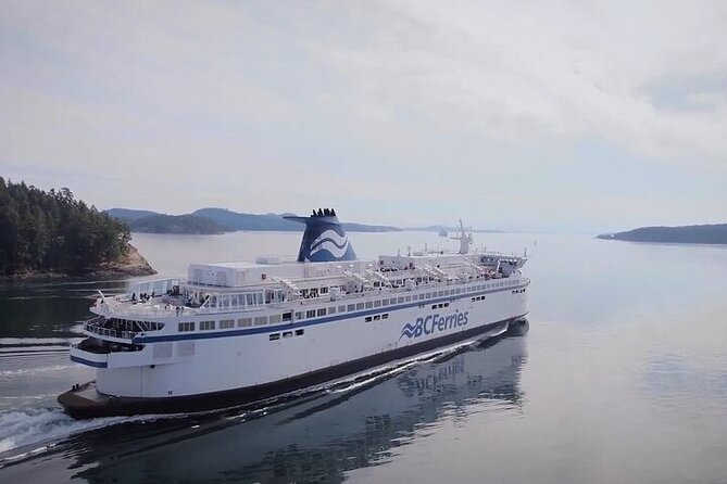Victoria and Butchart Gardens Tour with Gulf Island Ferry - The long-day trade-off