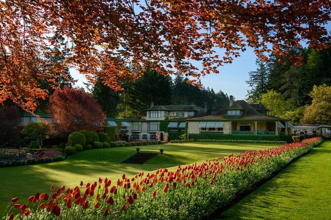 Victoria and Butchart Gardens Tour with Gulf Island Ferry - Who should book this experience?