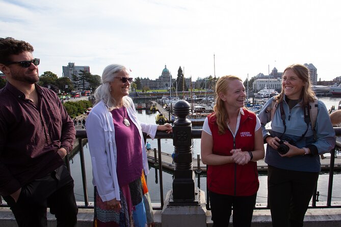 Victoria Bites and Sights Walking + Ferry (winter Sat, Sun) - The Inner Harbour and a pleasant boat break