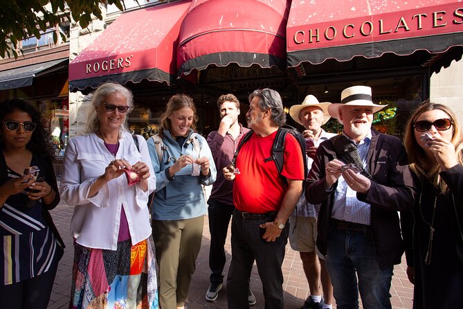Victoria Bites and Sights Walking + Ferry (winter Sat, Sun) - Guides are a major part of the value
