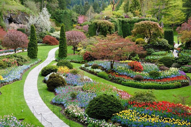 Victoria & Butchart Gardens Tour with Ferry from Vancouver - Key points at a glance