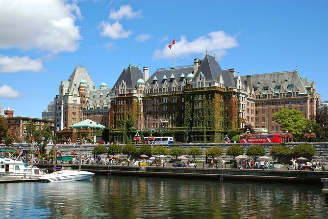 Victoria & Butchart Gardens Tour with Ferry from Vancouver - Starting in downtown Vancouver and reaching Tsawwassen