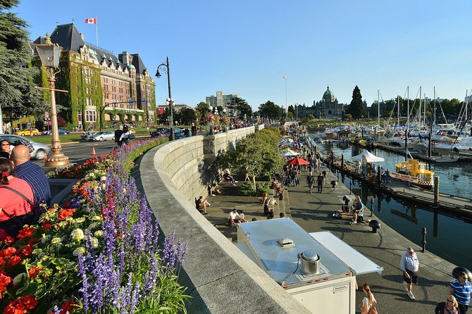 Victoria & Butchart Gardens Tour with Ferry from Vancouver - Two hours in Victoria’s Inner Harbour