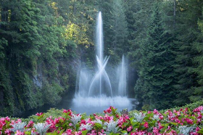 Victoria & Butchart Gardens Tour with Gulf Island Ferry - Who should book this Victoria tour