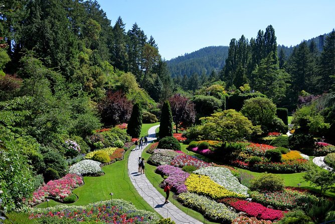 Victoria & Butchart Gardens Tour with Gulf Islands Cruise Ferry - Key things to know before booking
