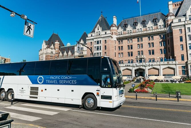 Victoria & Butchart Gardens Tour with Gulf Islands Cruise Ferry - Guides make the long day easier