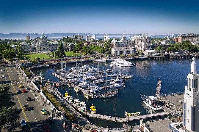 Victoria & Butchart Gardens Tour with Gulf Islands Cruise Ferry - Who should book this Vancouver to Victoria day trip?