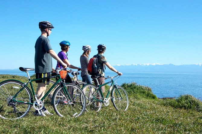 Victoria City Highlights 3 Hour Bike Tour, eBike Upgrade Avail. - How much cycling and how fast is the ride?