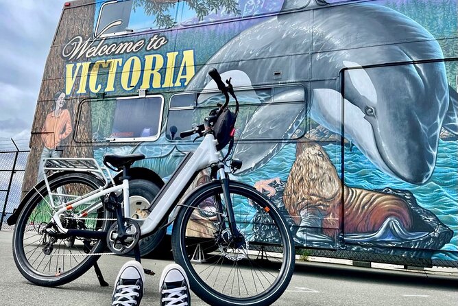 Victoria City Highlights E-Bike Tour - Hoods & Legends - Key points to know before you book
