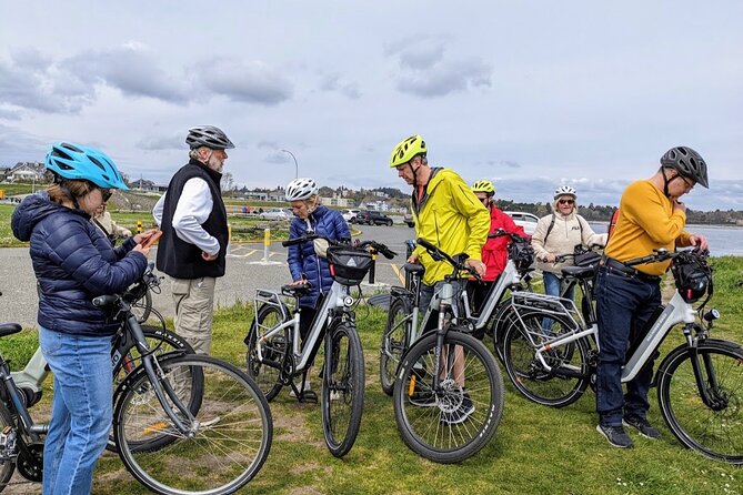 Victoria City Highlights E-Bike Tour - Hoods & Legends - Fernwood and Craigdarroch Castle: hills made easier by electric power