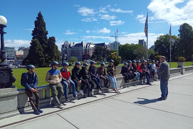 Victoria City Highlights E-Bike Tour - Hoods & Legends - Is $90.18 a good value?