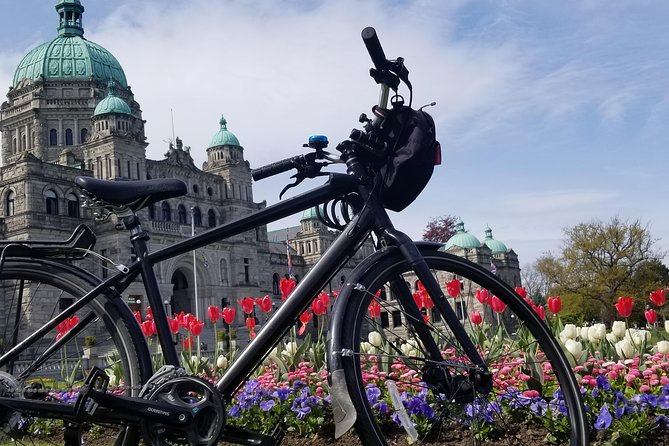 Victoria City Highlights Pedal or E-Bike Tour - Hoods & Legends - The quick take: a lively six-mile introduction