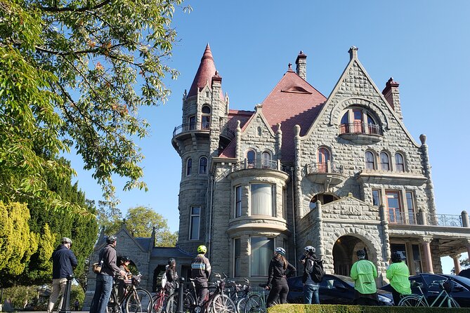 Victoria City Highlights Pedal or E-Bike Tour - Hoods & Legends - What the guides add to the ride