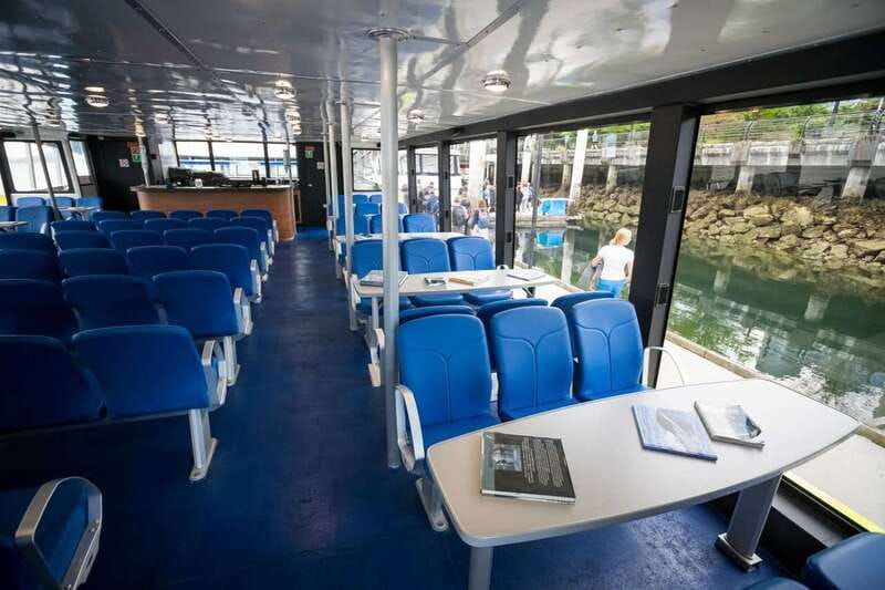 Victoria: Covered Whale Watching Adventure with Free Photos - A closer look at comfort and crowd movement
