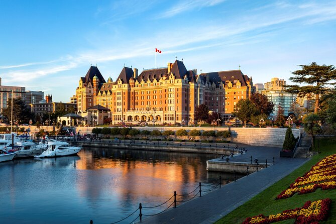 Victoria Day Trip with BC Ferries, Butchart Gardens & Downtown - Key points to know before booking