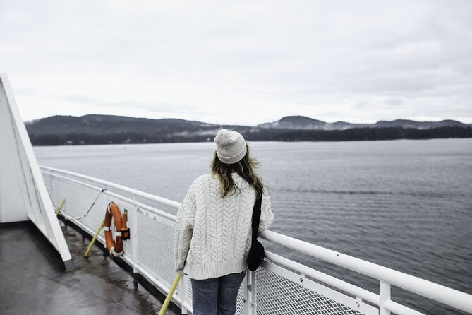 Victoria Day Trip with BC Ferries, Butchart Gardens & Downtown - Tsawwassen to Swartz Bay by BC Ferries