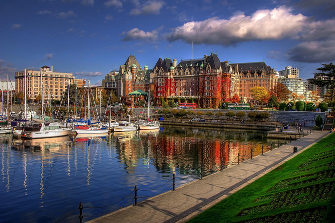 Victoria Guided Food and History Tour - Market Square and Old Town stories
