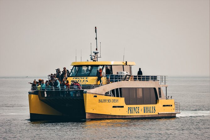 Victoria Half-Day Whale Watching Adventure with Free Photos - Naturalists who make the waiting worthwhile